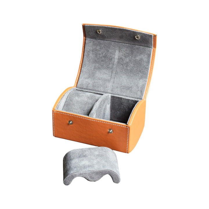 Étui pour montres en cuir SHIELD - 2 montres
