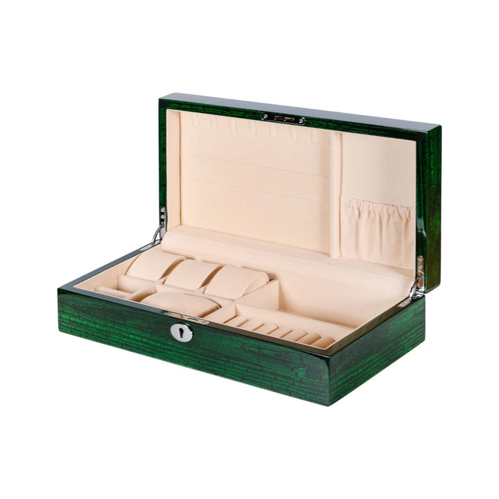Boîte à bijoux en bois
