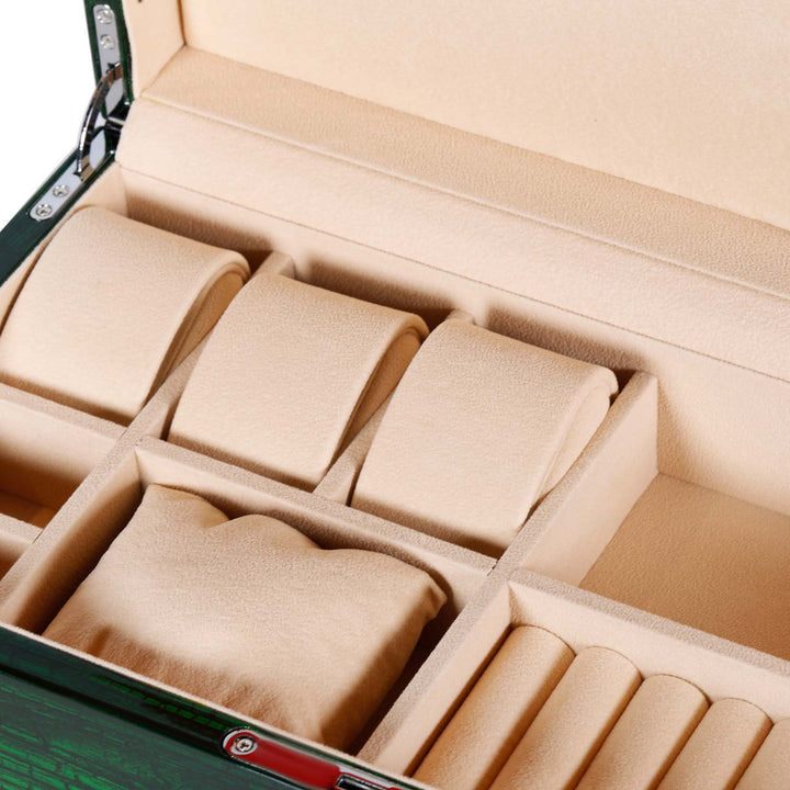 Boîte à bijoux en bois