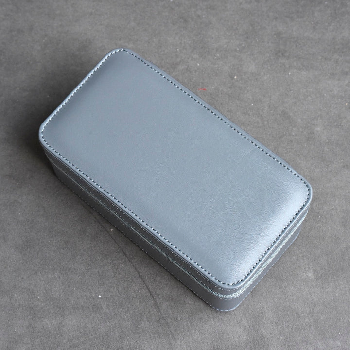 Étui pour montres en cuir ZIP - 3 montres