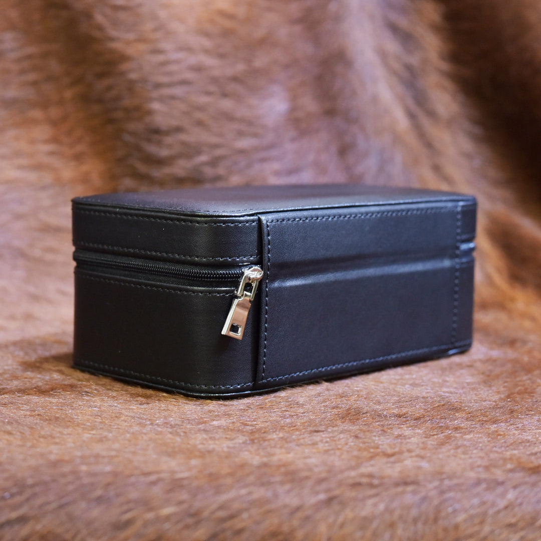 Étui pour montres en cuir ZIP - 3 montres