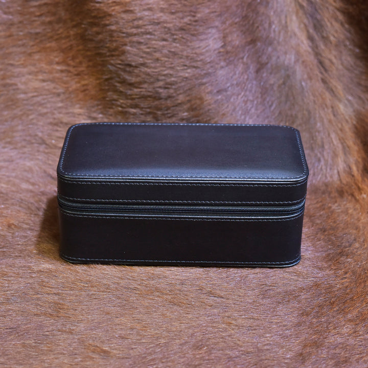 Étui pour montres en cuir ZIP - 3 montres