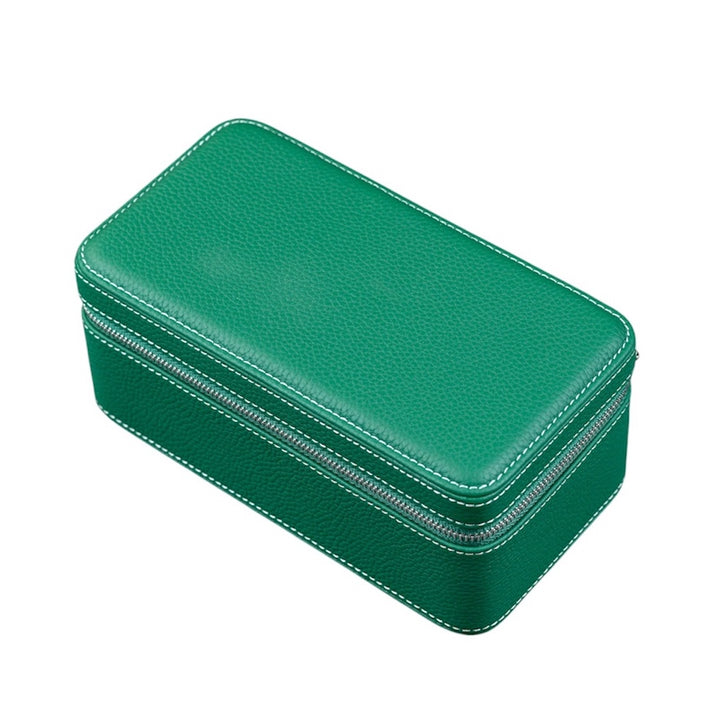 Leather Watch Case ZIP Premium - 3 Watches