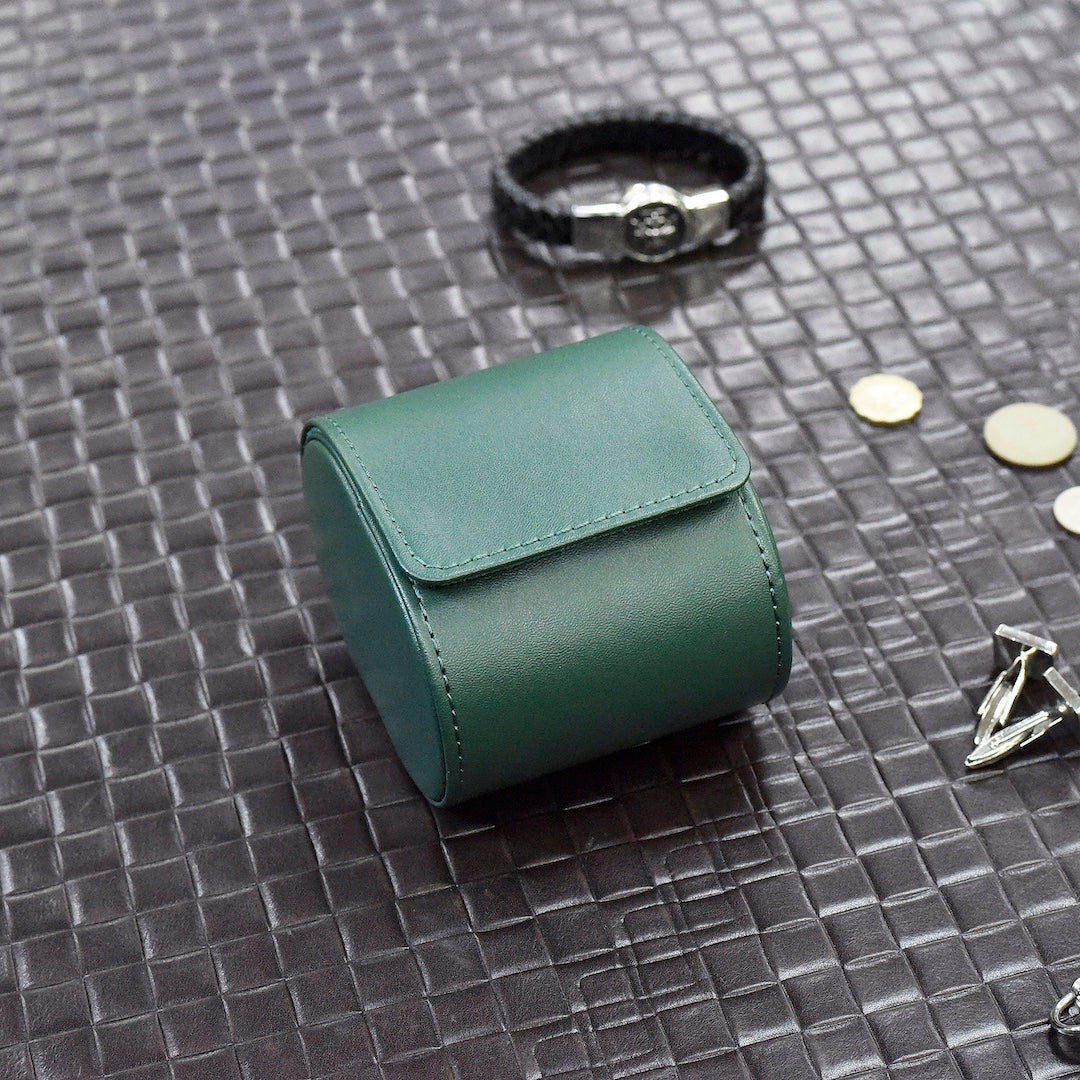 Étui pour montre en cuir ORI - 1 montre