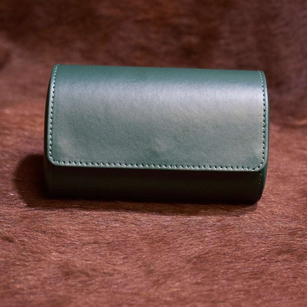 Étui pour montres en cuir ORI - 2 montres