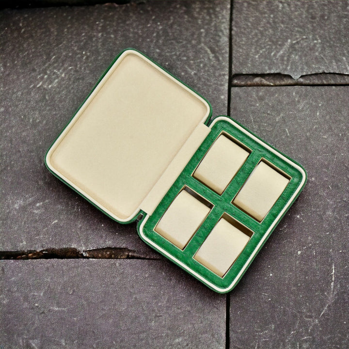 Coffret pour montres en cuir ZIP - 4 montres