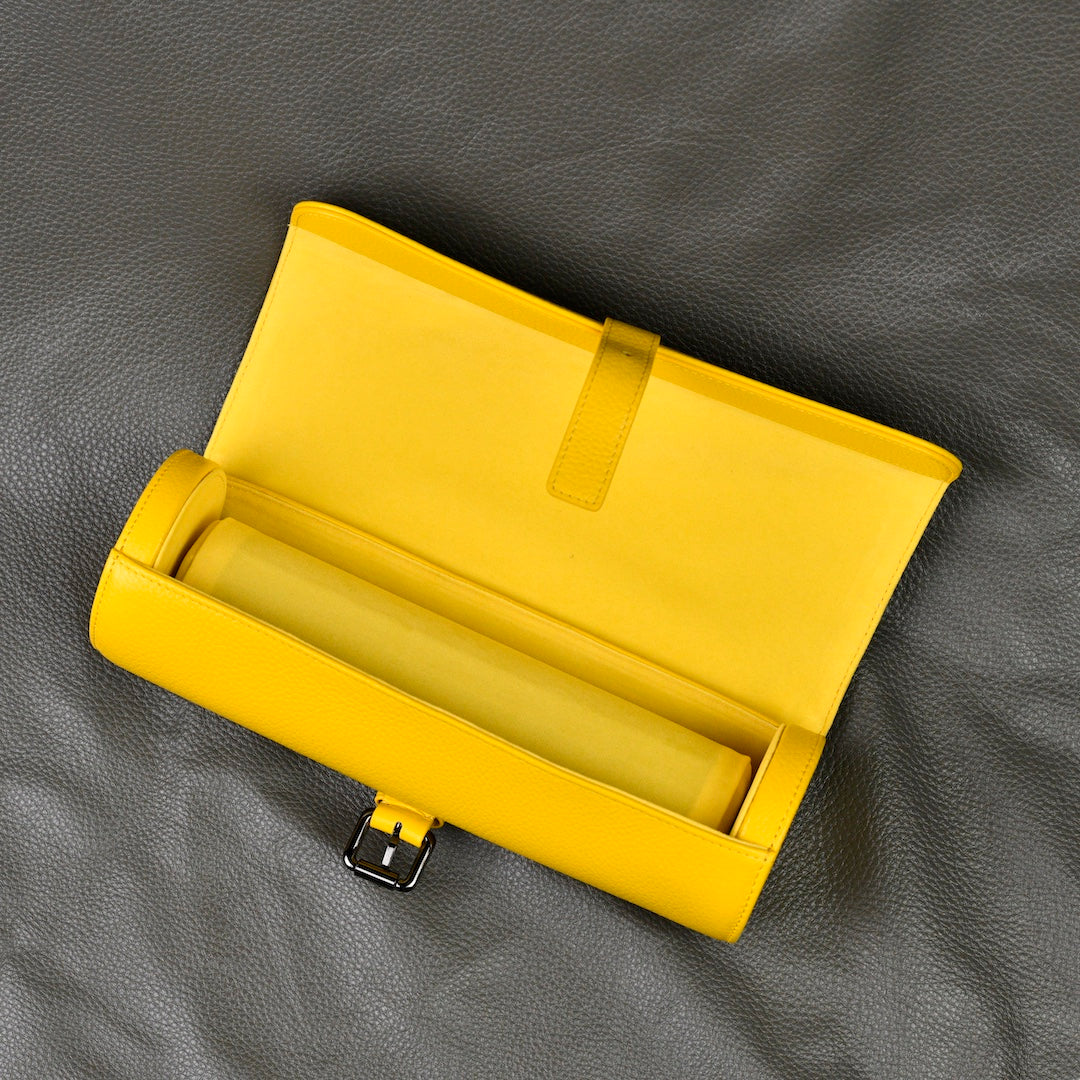 Rolle für Uhr ROLL - 3 Uhren - Gelb