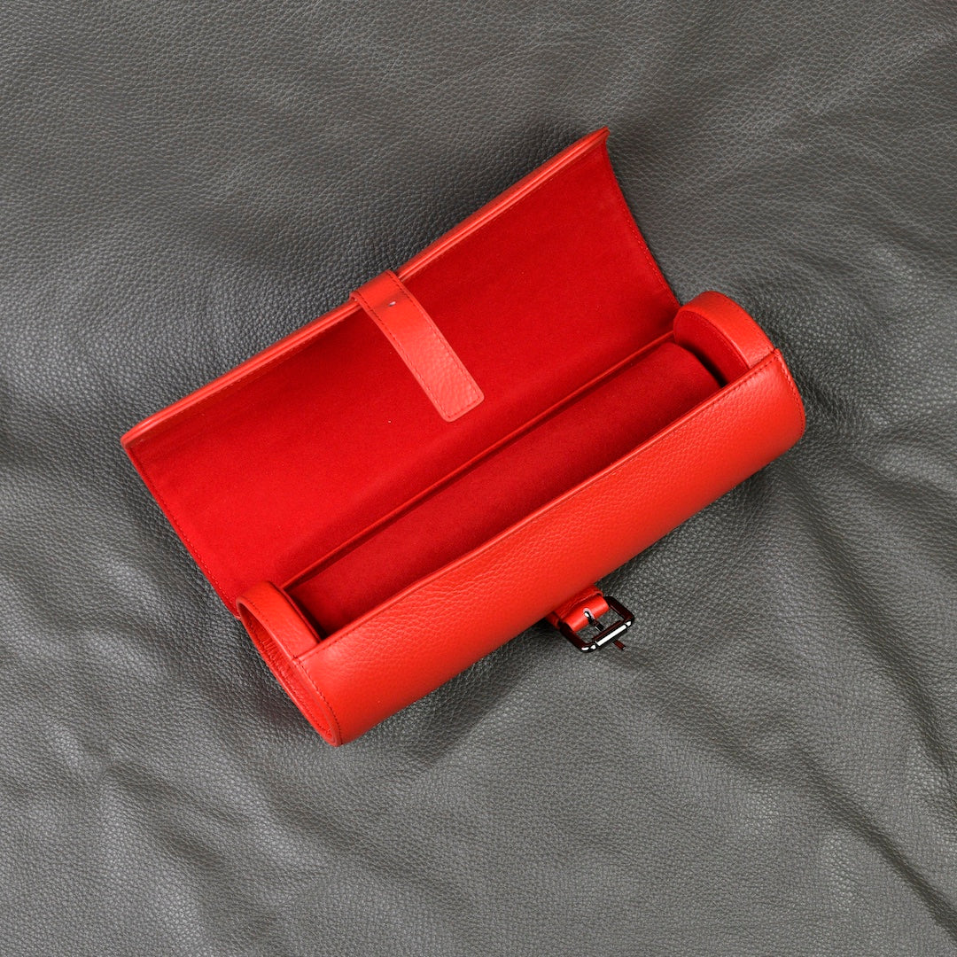 Rolle für Uhr ROLL - 3 Uhren - Rot