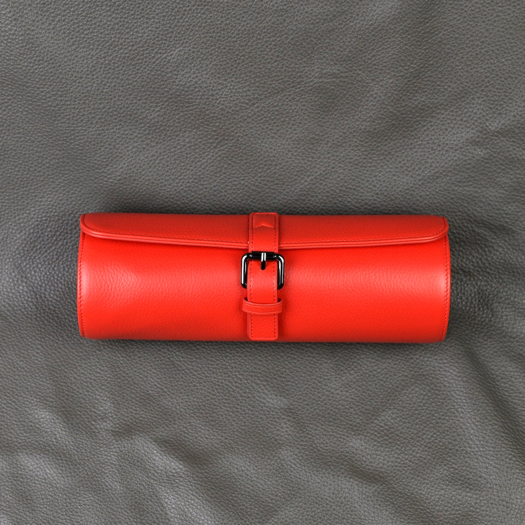 Rolle für Uhr ROLL - 3 Uhren - Rot