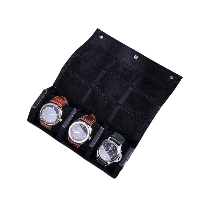 Leder-Uhrenetui OCTO - 3 Uhren