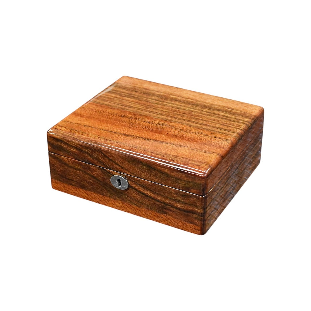 Boîte pour montres en bois - 6 montres