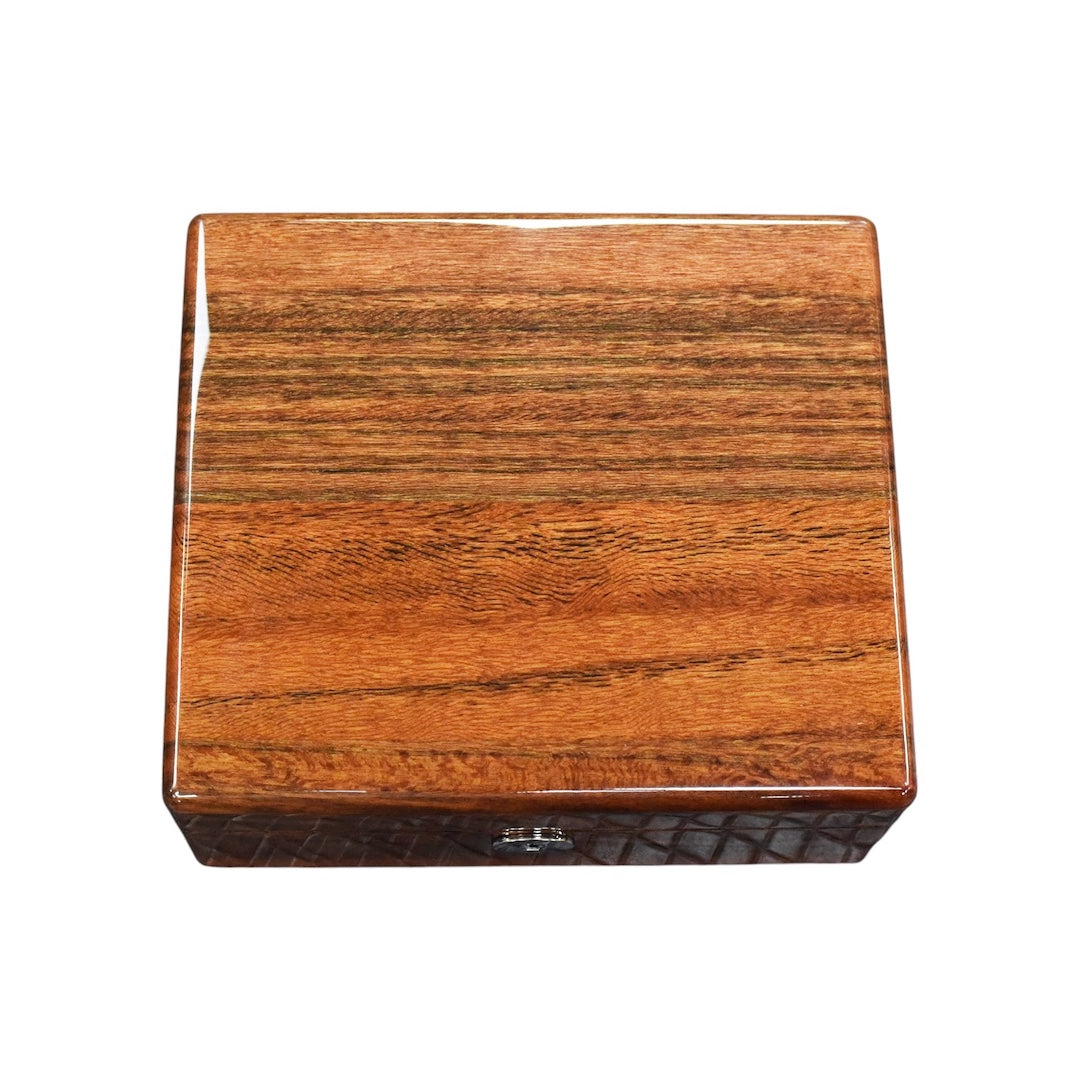 Boîte pour montres en bois - 6 montres