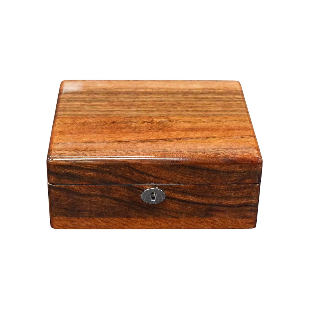 Boîte pour montres en bois - 6 montres