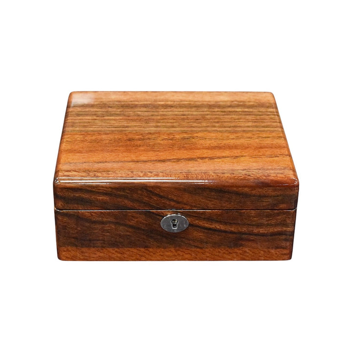 Boîte pour montres en bois - 6 montres