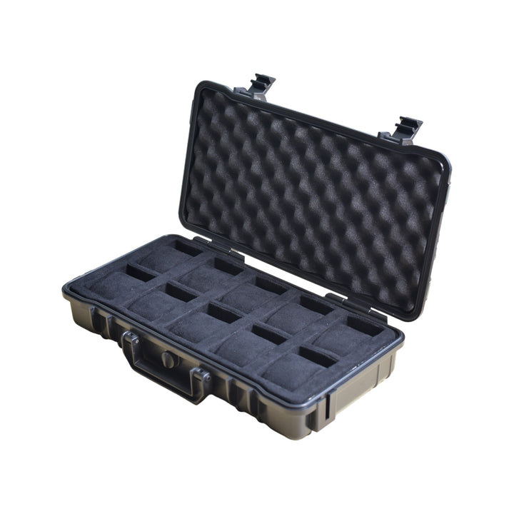Resin watch box - 10 watches