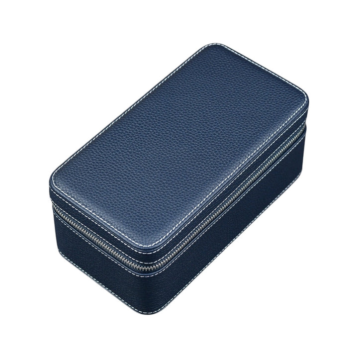 Leather Watch Case ZIP Premium - 3 Watches