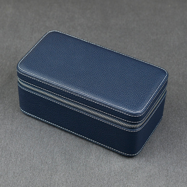 Leather Watch Case ZIP Premium - 3 Watches