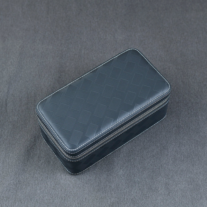Leather Watch Case ZIP Premium - 3 Watches