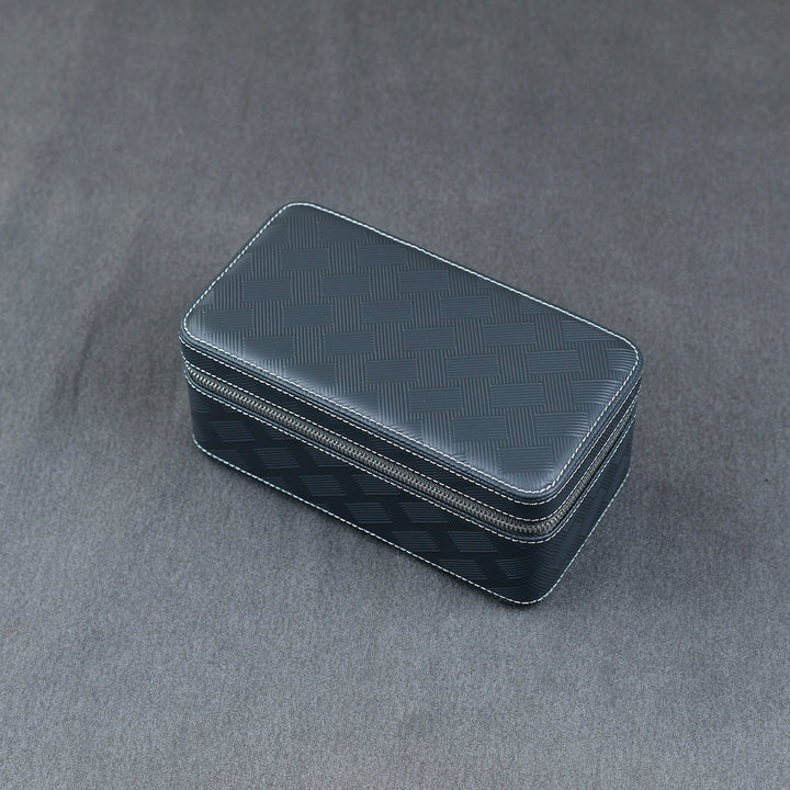 Leather Watch Case ZIP Premium - 3 Watches