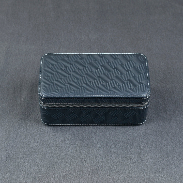Leather Watch Case ZIP Premium - 3 Watches