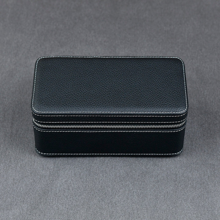 Leather Watch Case ZIP Premium - 3 Watches
