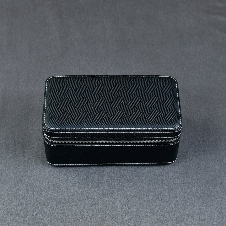 Leather Watch Case ZIP Premium - 3 Watches