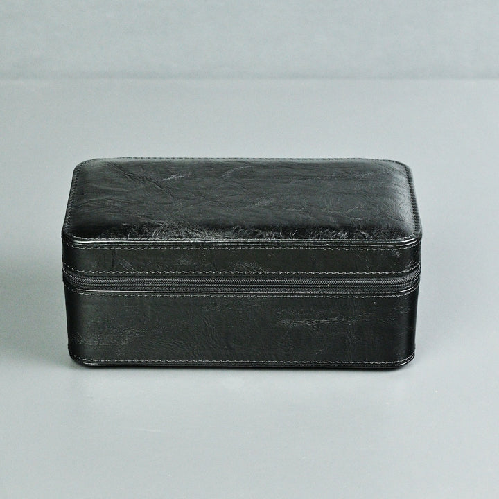 Leather Watch Case ZIP Premium - 3 Watches