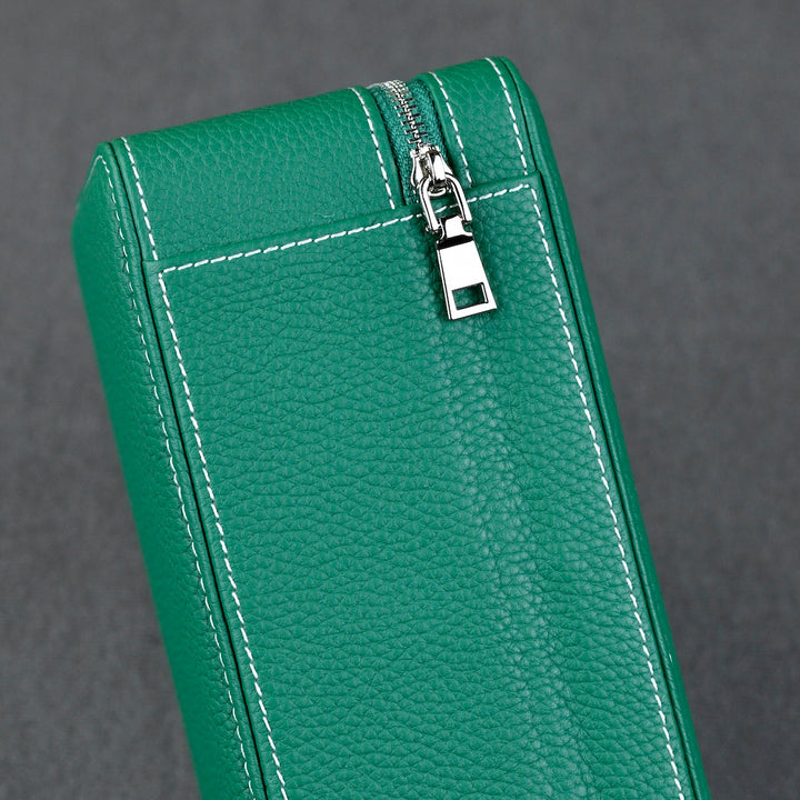 Leather Watch Case ZIP Premium - 3 Watches