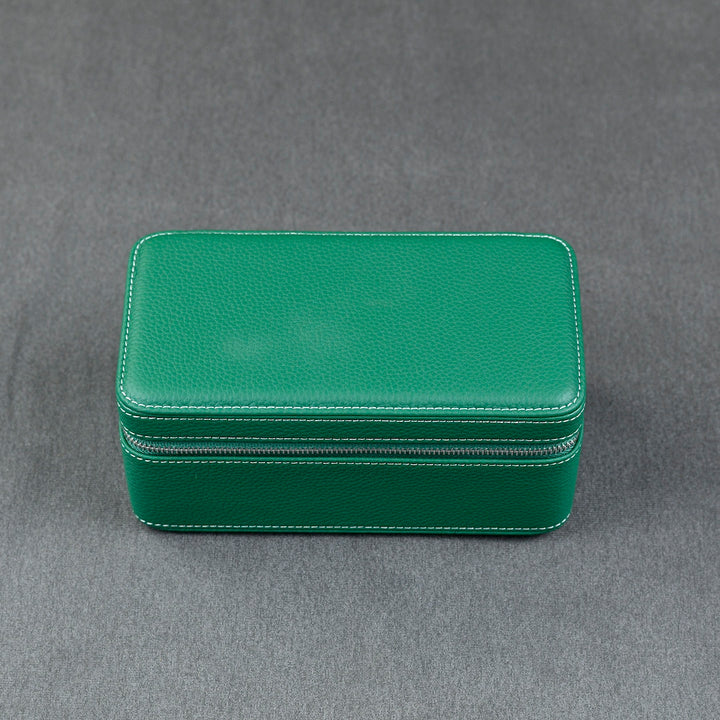 Leather Watch Case ZIP Premium - 3 Watches