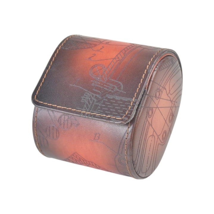 Leather watch case ORI - 1 watch