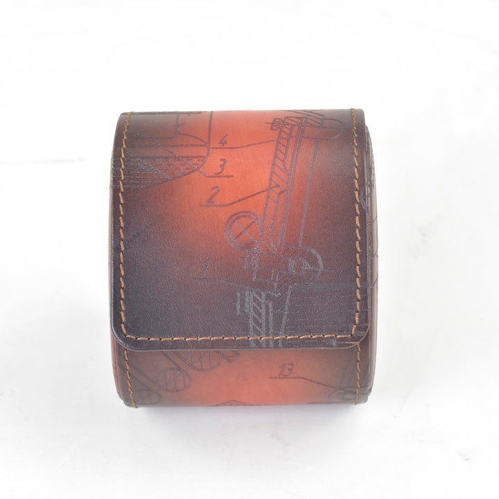 Leather watch case ORI - 1 watch