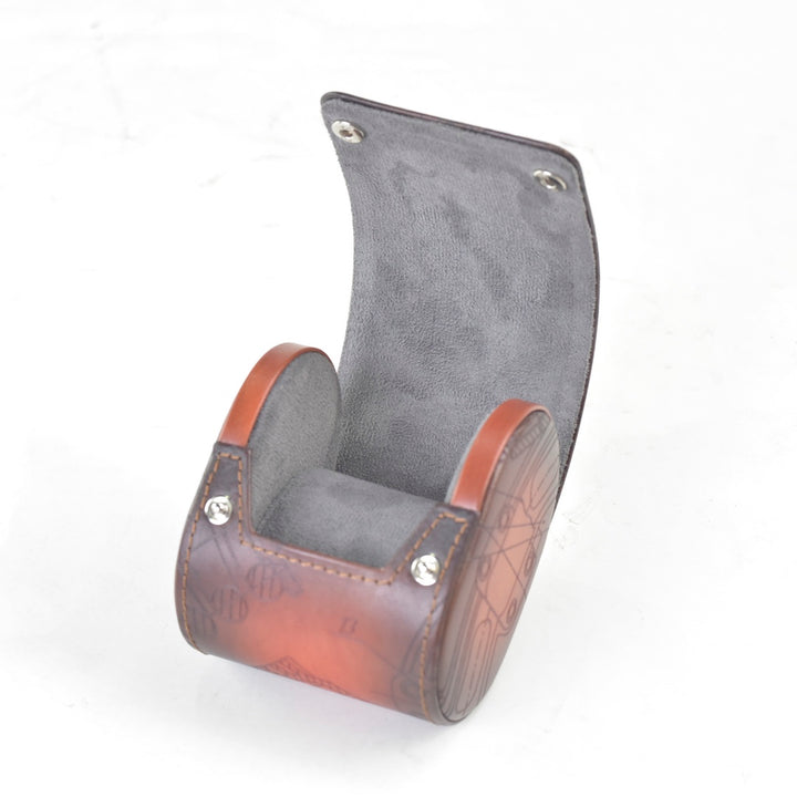 Leather watch case ORI - 1 watch