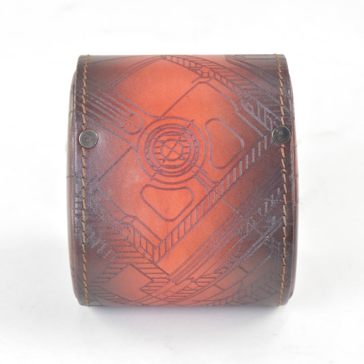 Leather watch case ORI - 1 watch