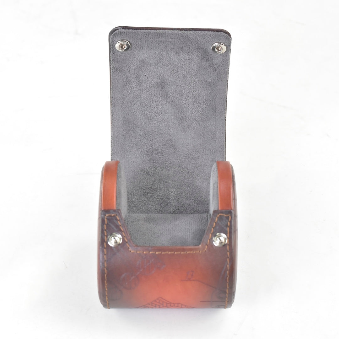 Leather watch case ORI - 1 watch