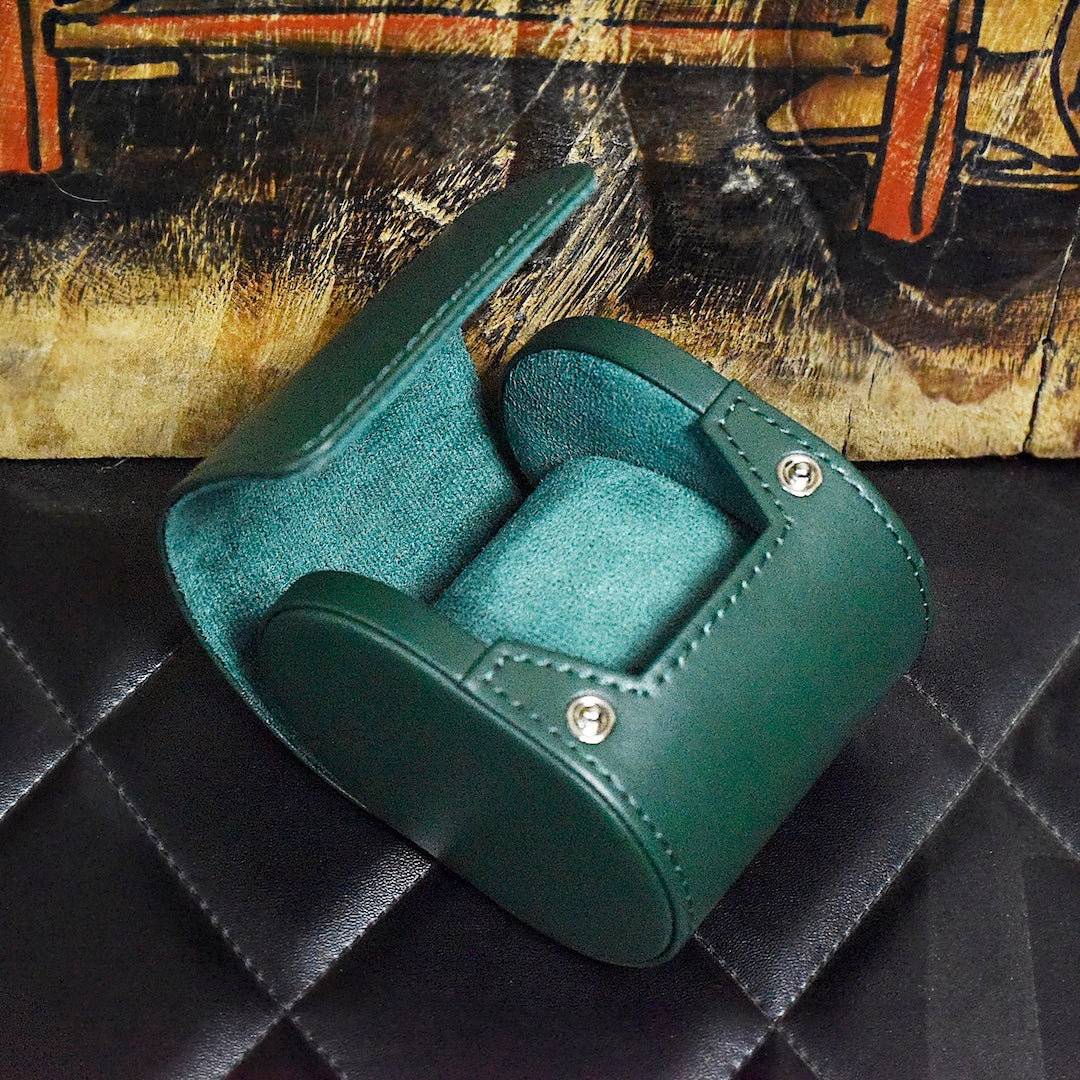Leather watch case ORI - 1 watch