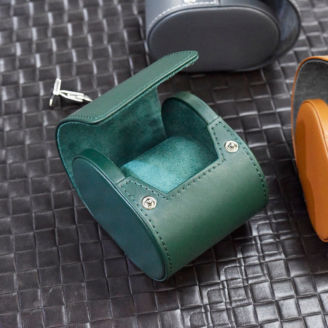 Leather watch case ORI - 1 watch