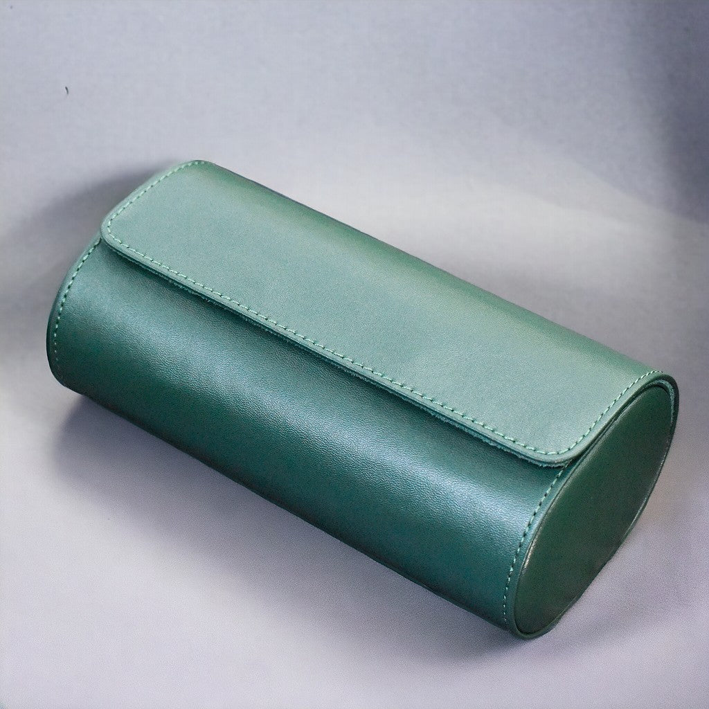 Leder-Uhrenetui ORI - 3 Uhren