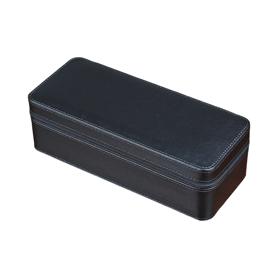 Leder-Uhrenetui ZIP - 4 Uhren