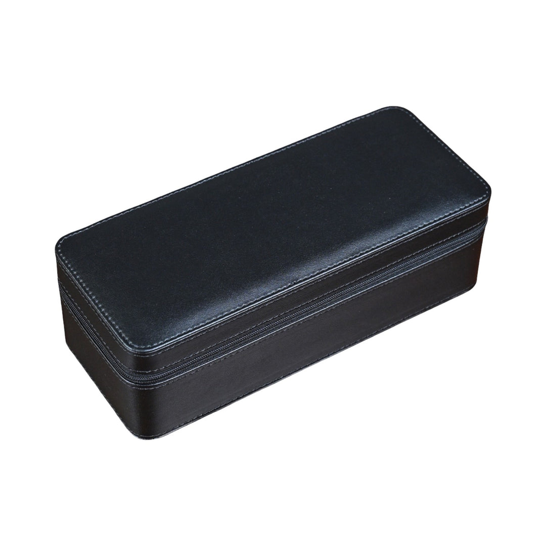 Leder-Uhrenetui ZIP - 4 Uhren