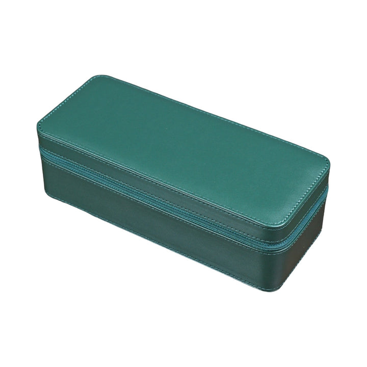 Leder-Uhrenetui ZIP - 4 Uhren