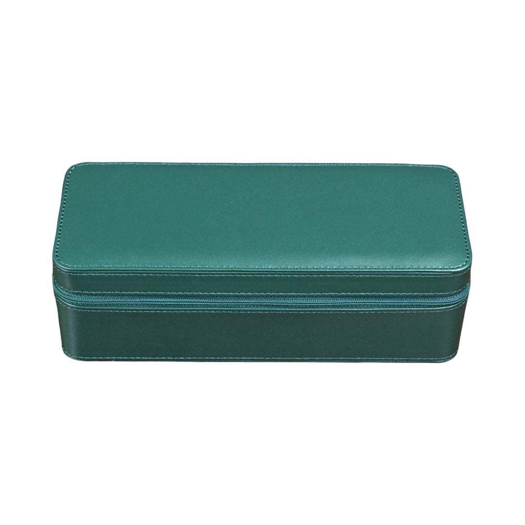 Leder-Uhrenetui ZIP - 4 Uhren