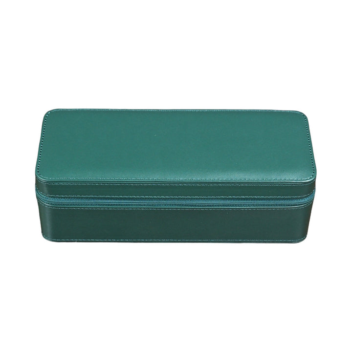 Leder-Uhrenetui ZIP - 4 Uhren